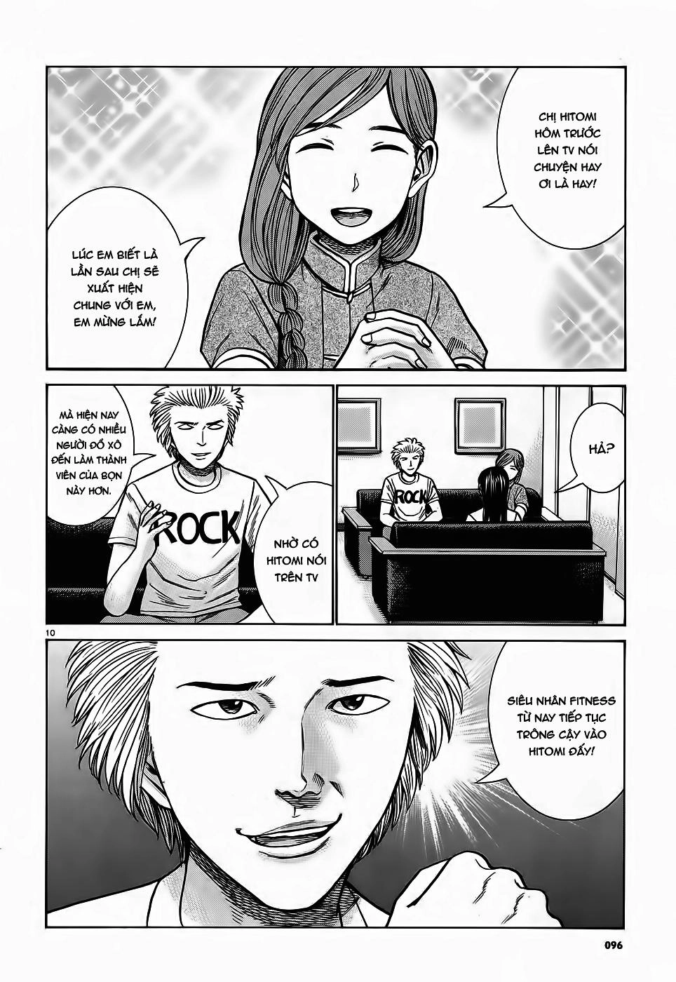 Não Phẳng Siêu Năng Lực Chapter 77 - 10