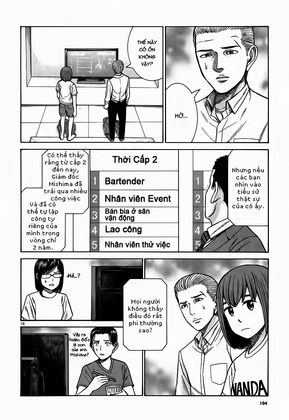 Não Phẳng Siêu Năng Lực Chapter 77 - 17