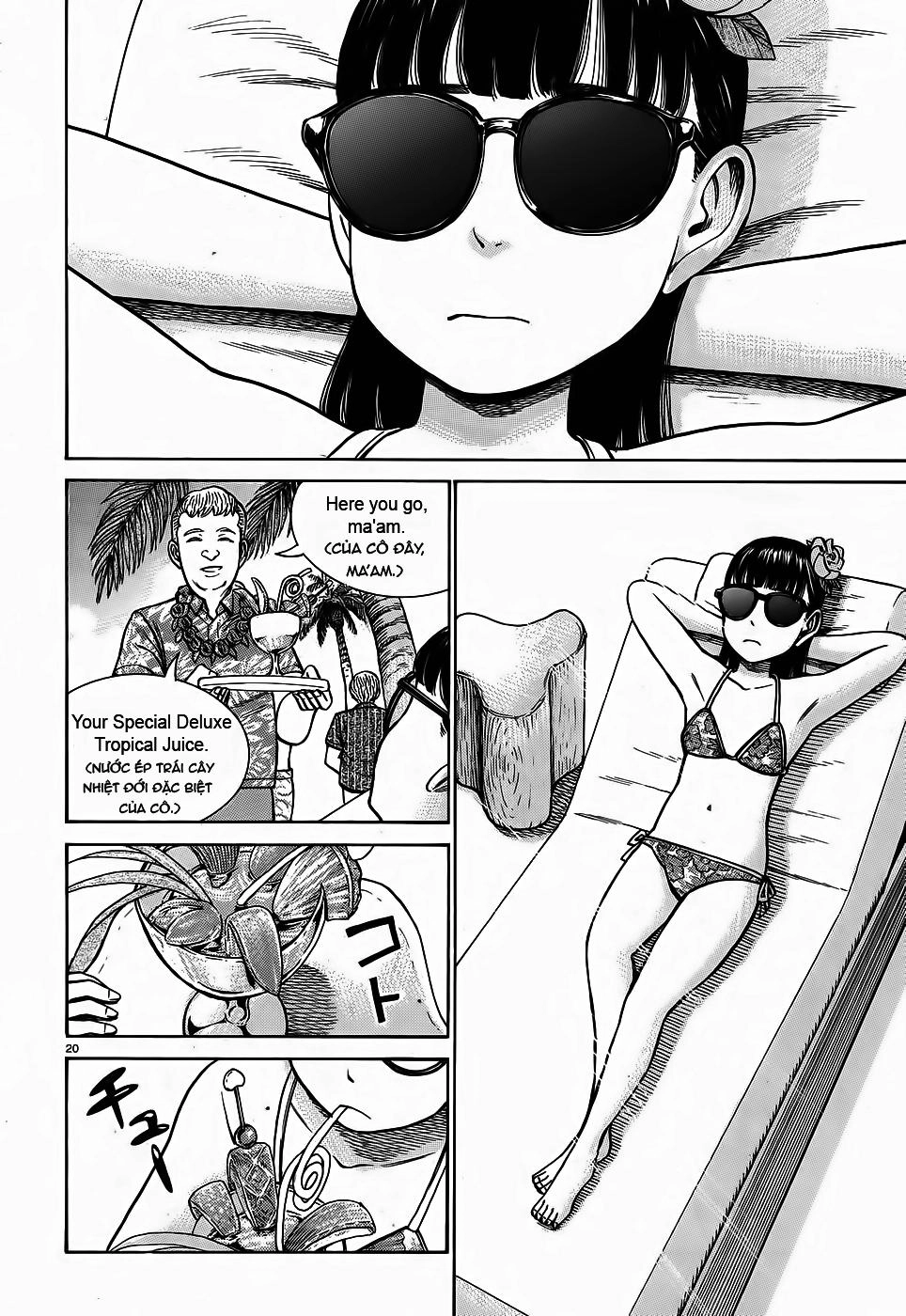 Não Phẳng Siêu Năng Lực Chapter 77 - 19