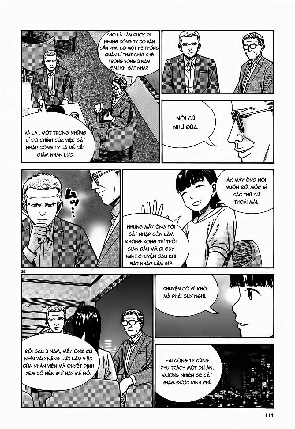 Não Phẳng Siêu Năng Lực Chapter 77 - 27