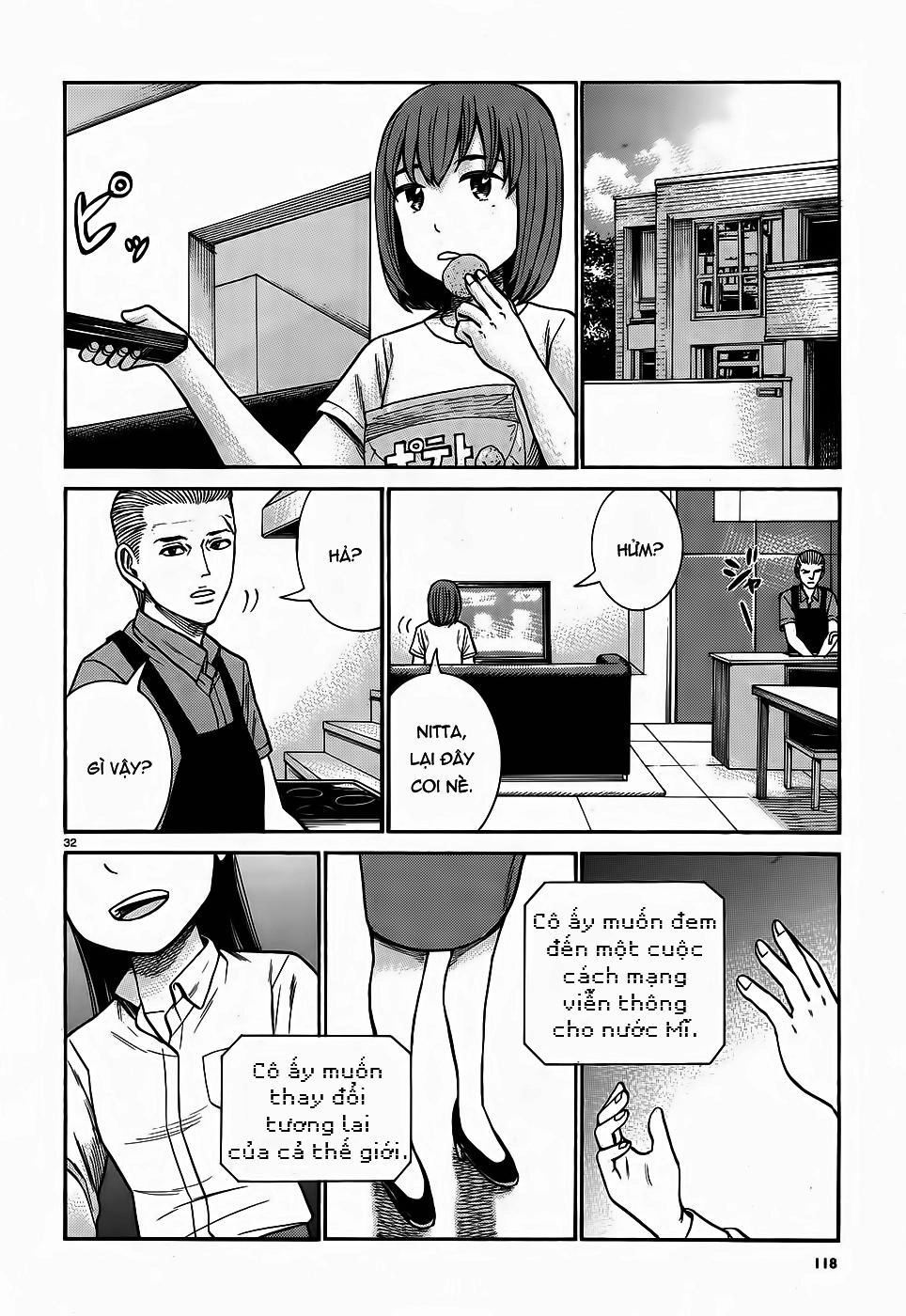 Não Phẳng Siêu Năng Lực Chapter 77 - 31