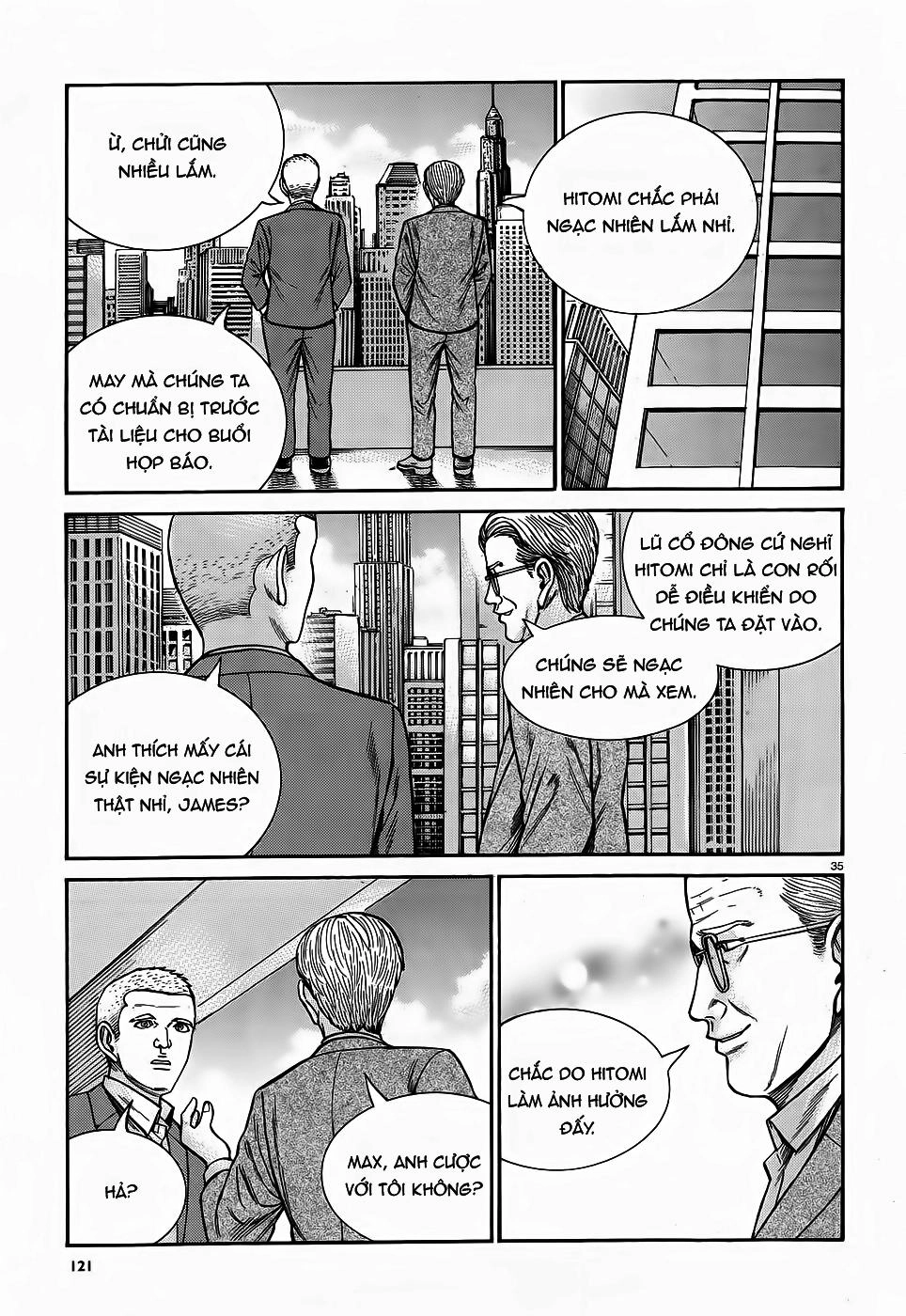 Não Phẳng Siêu Năng Lực Chapter 77 - 34