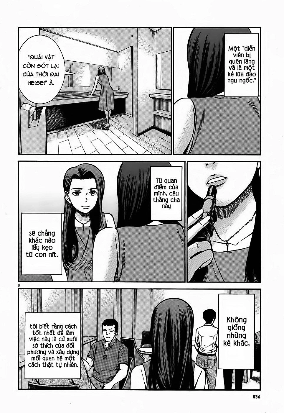 Não Phẳng Siêu Năng Lực Chapter 78 - 8