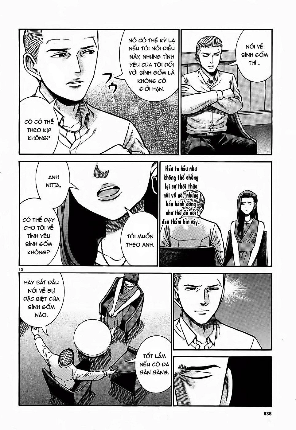 Não Phẳng Siêu Năng Lực Chapter 78 - 10