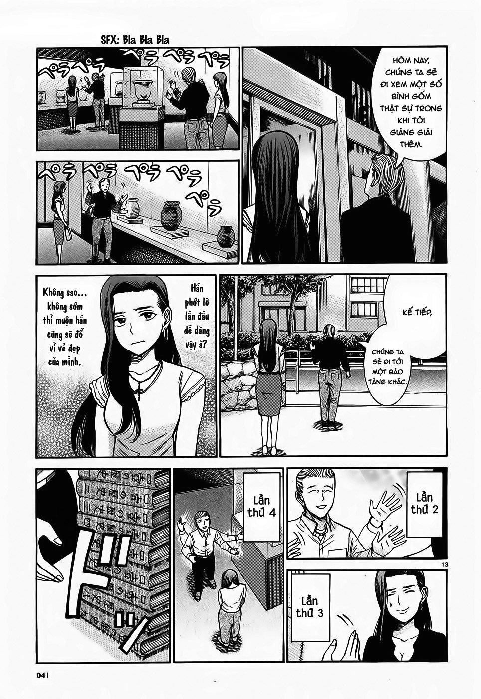 Não Phẳng Siêu Năng Lực Chapter 78 - 13