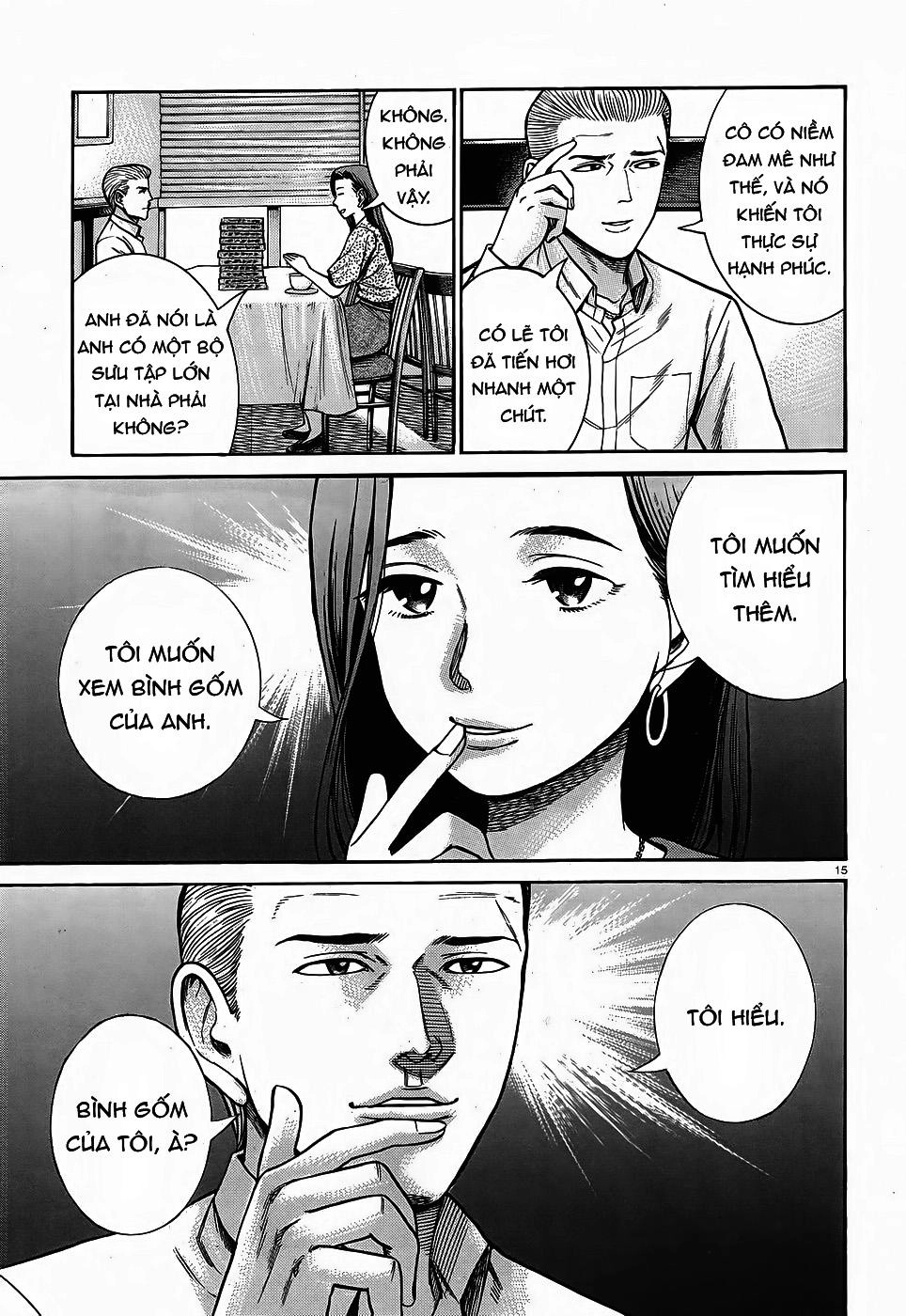 Não Phẳng Siêu Năng Lực Chapter 78 - 15