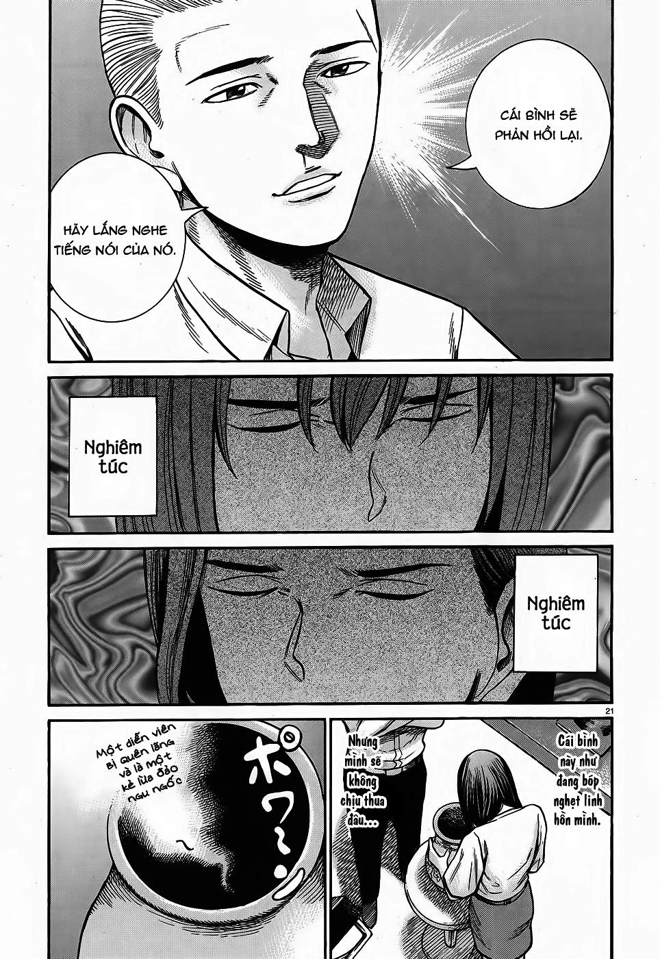 Não Phẳng Siêu Năng Lực Chapter 78 - 21