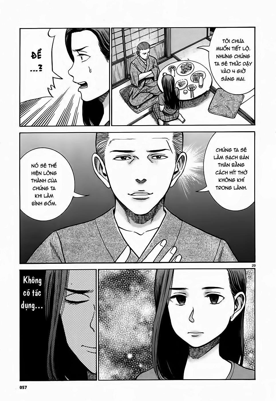 Não Phẳng Siêu Năng Lực Chapter 78 - 29