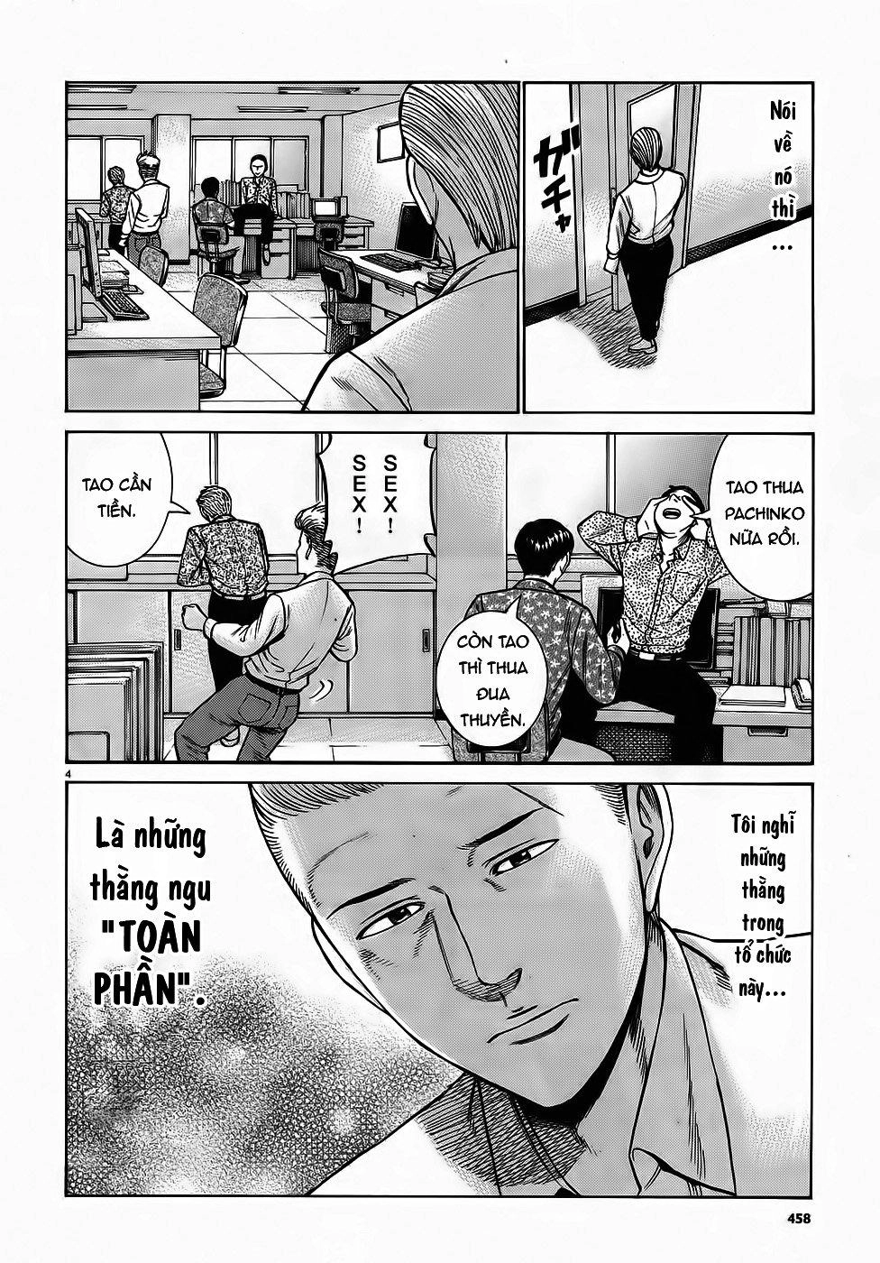 Não Phẳng Siêu Năng Lực Chapter 81 - 4