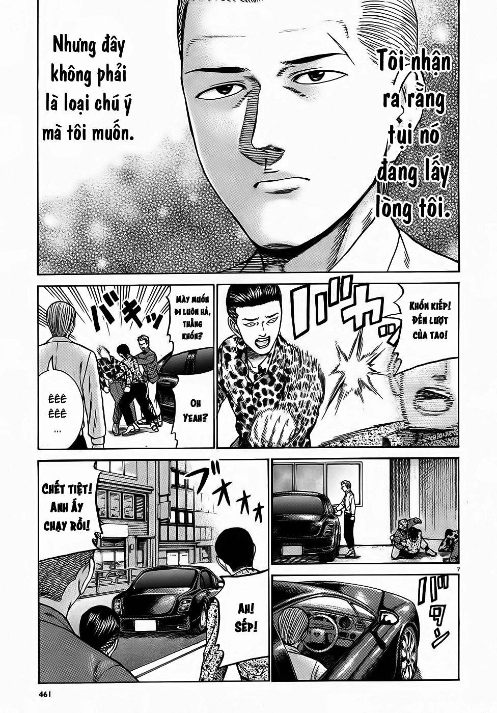 Não Phẳng Siêu Năng Lực Chapter 81 - 7