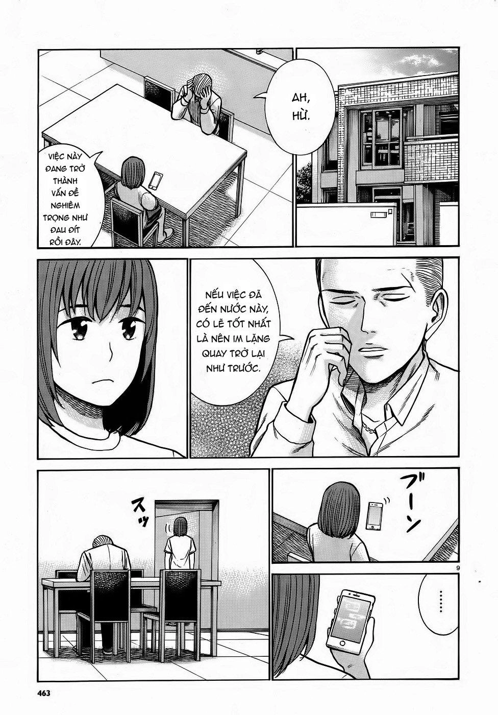 Não Phẳng Siêu Năng Lực Chapter 81 - 9