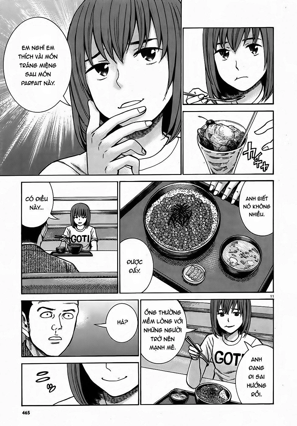 Não Phẳng Siêu Năng Lực Chapter 81 - 11