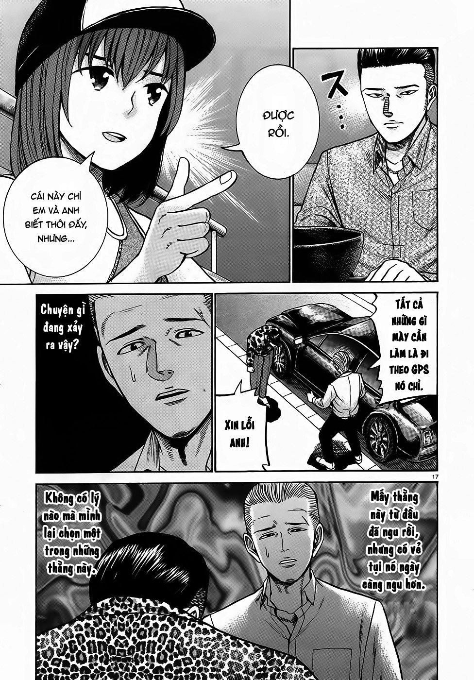 Não Phẳng Siêu Năng Lực Chapter 81 - 17