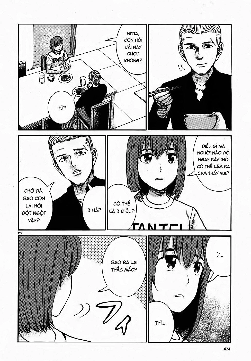 Não Phẳng Siêu Năng Lực Chapter 81 - 20