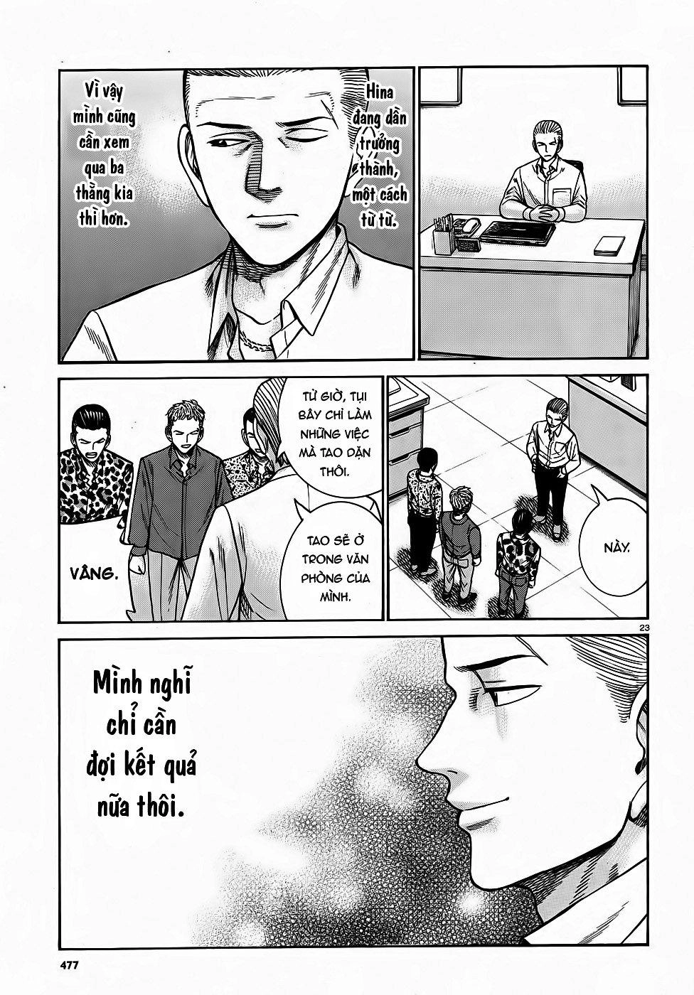 Não Phẳng Siêu Năng Lực Chapter 81 - 23