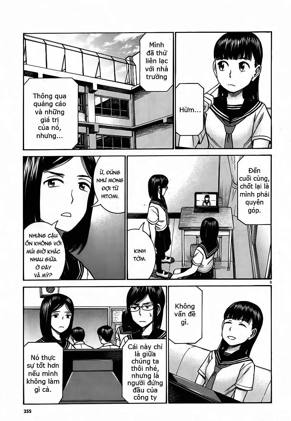 Não Phẳng Siêu Năng Lực Chapter 82 - 4