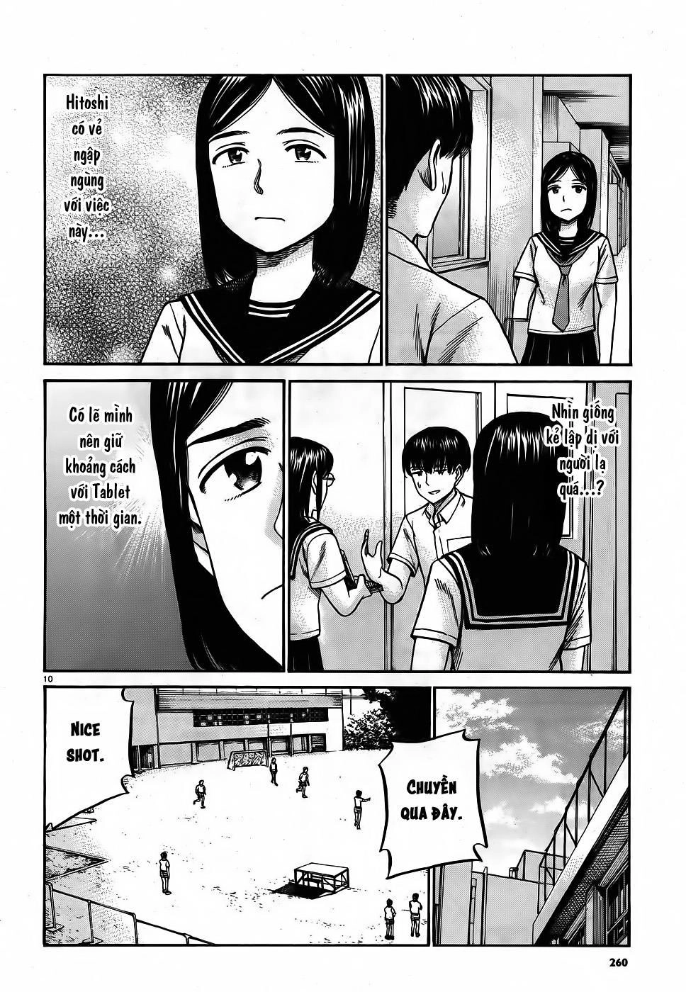 Não Phẳng Siêu Năng Lực Chapter 82 - 8