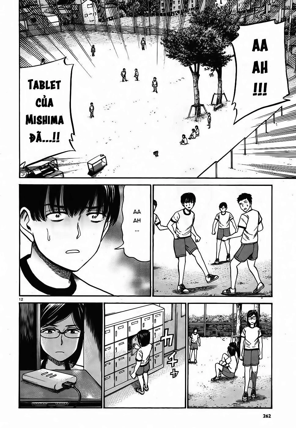 Não Phẳng Siêu Năng Lực Chapter 82 - 10