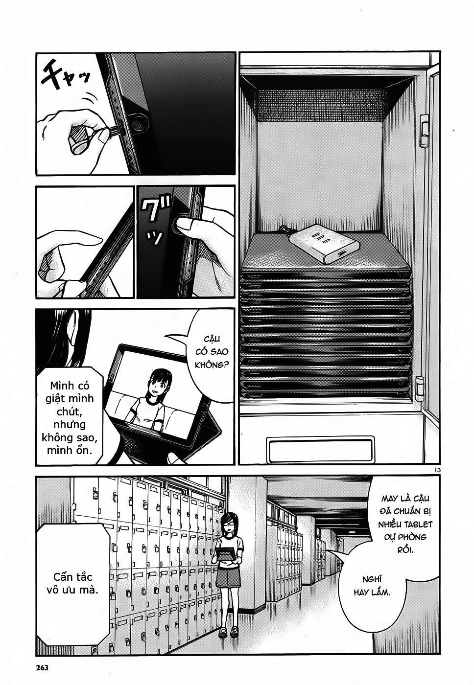 Não Phẳng Siêu Năng Lực Chapter 82 - 11