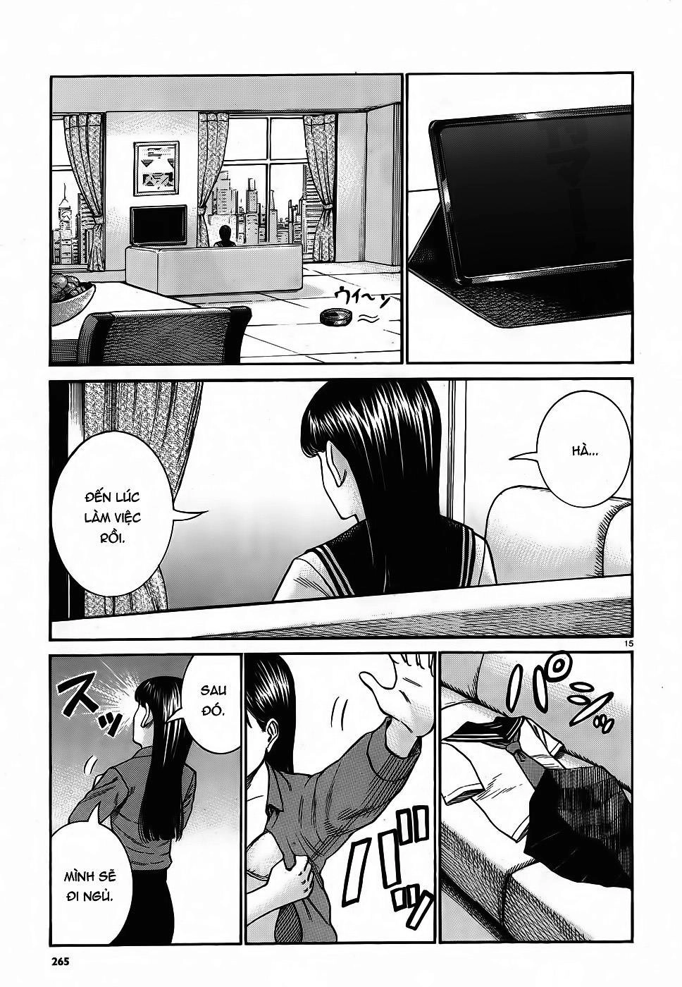 Não Phẳng Siêu Năng Lực Chapter 82 - 13