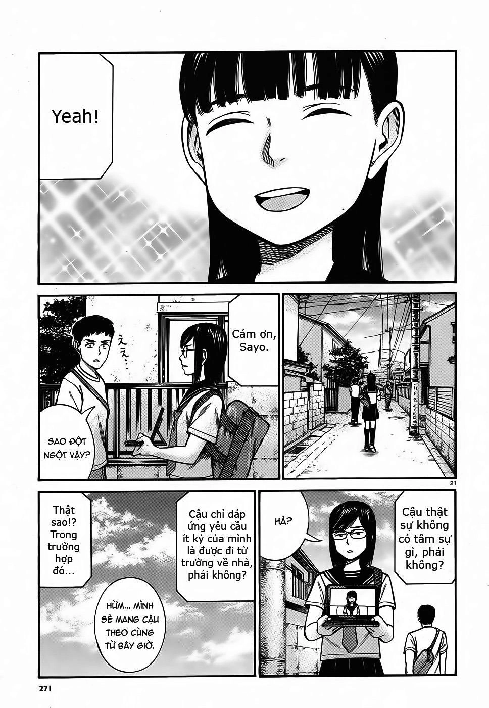 Não Phẳng Siêu Năng Lực Chapter 82 - 19