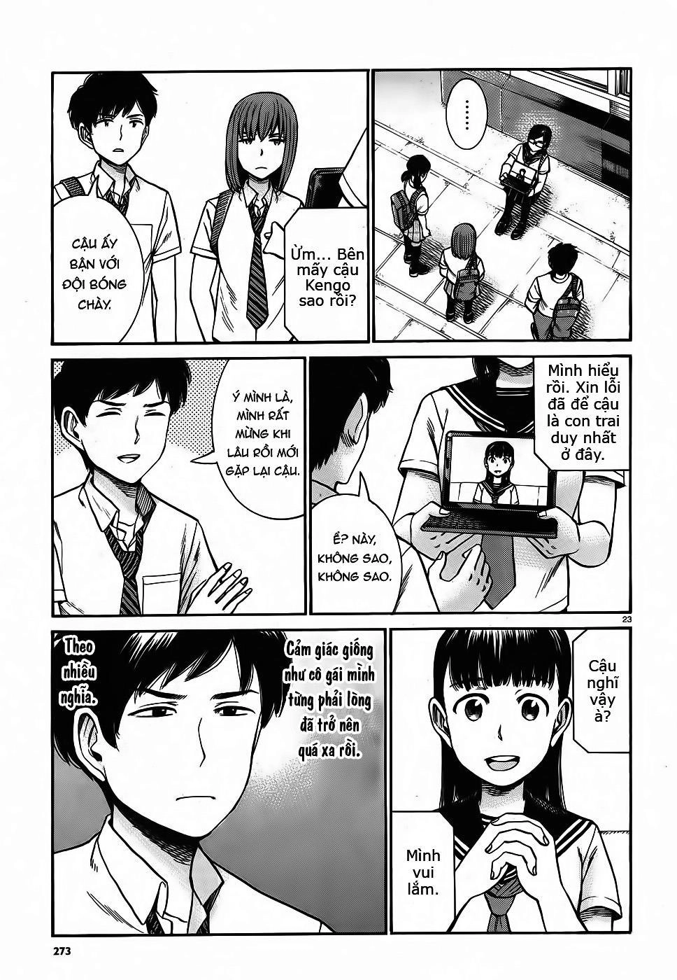 Não Phẳng Siêu Năng Lực Chapter 82 - 21