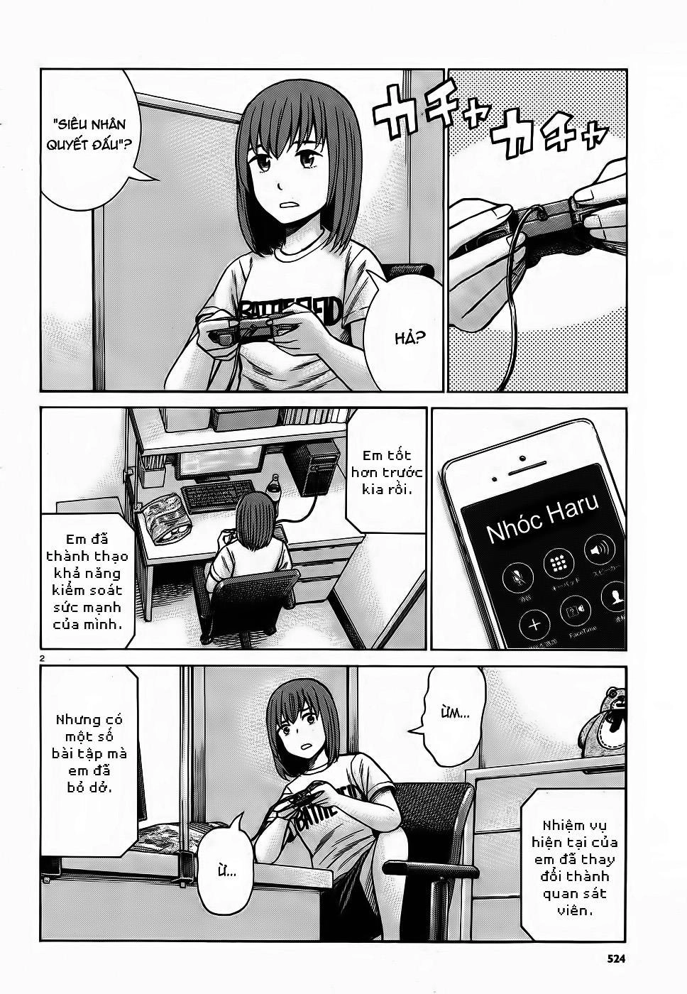 Não Phẳng Siêu Năng Lực Chapter 83 - 3