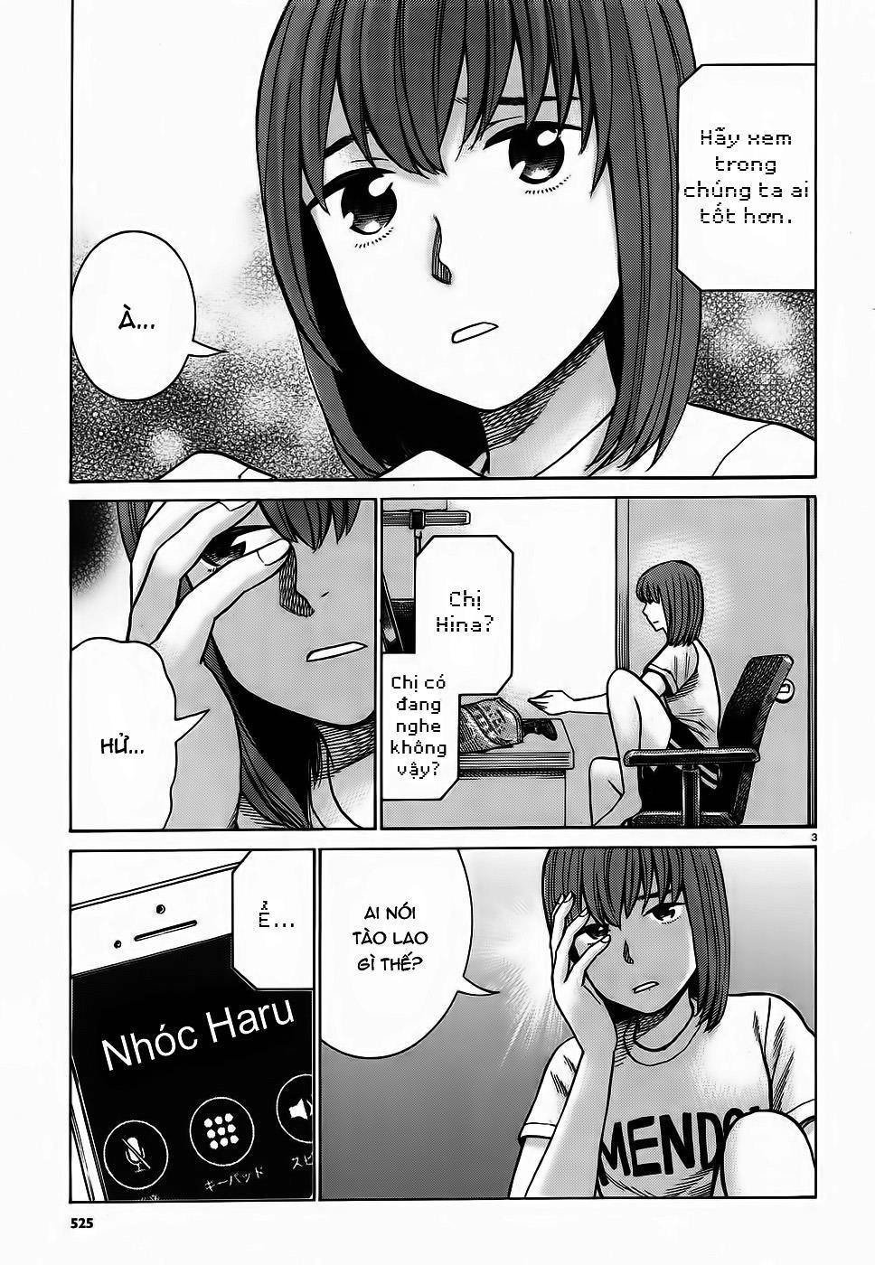 Não Phẳng Siêu Năng Lực Chapter 83 - 4