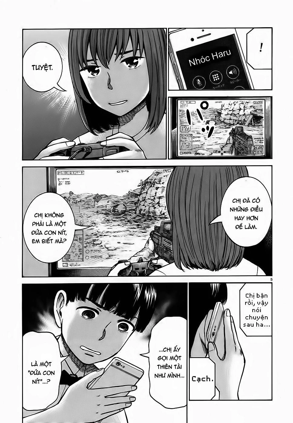 Não Phẳng Siêu Năng Lực Chapter 83 - 5