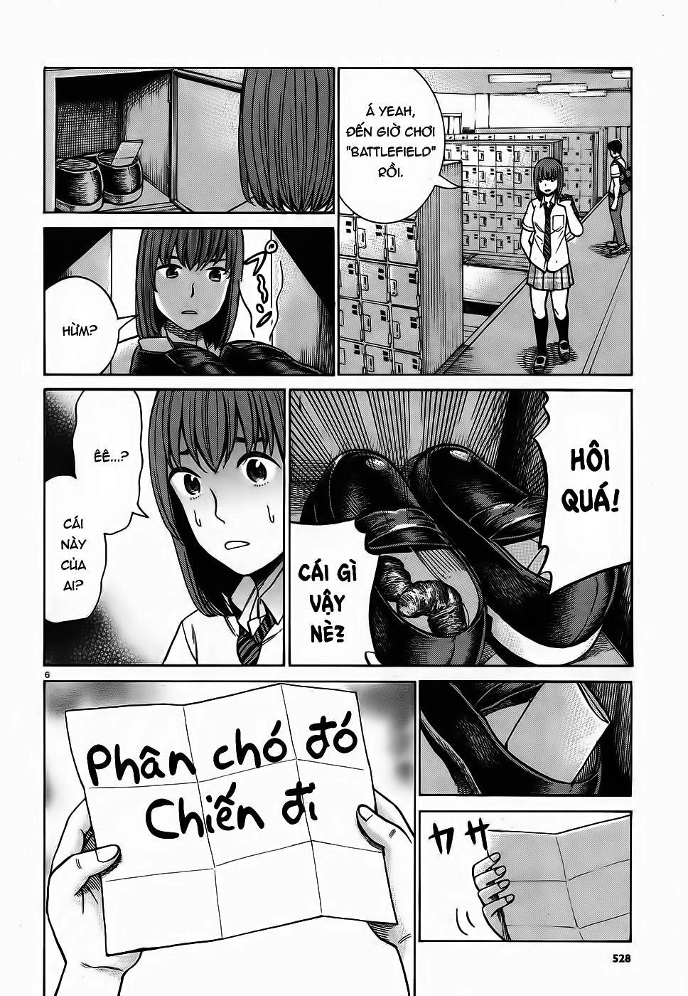 Não Phẳng Siêu Năng Lực Chapter 83 - 6