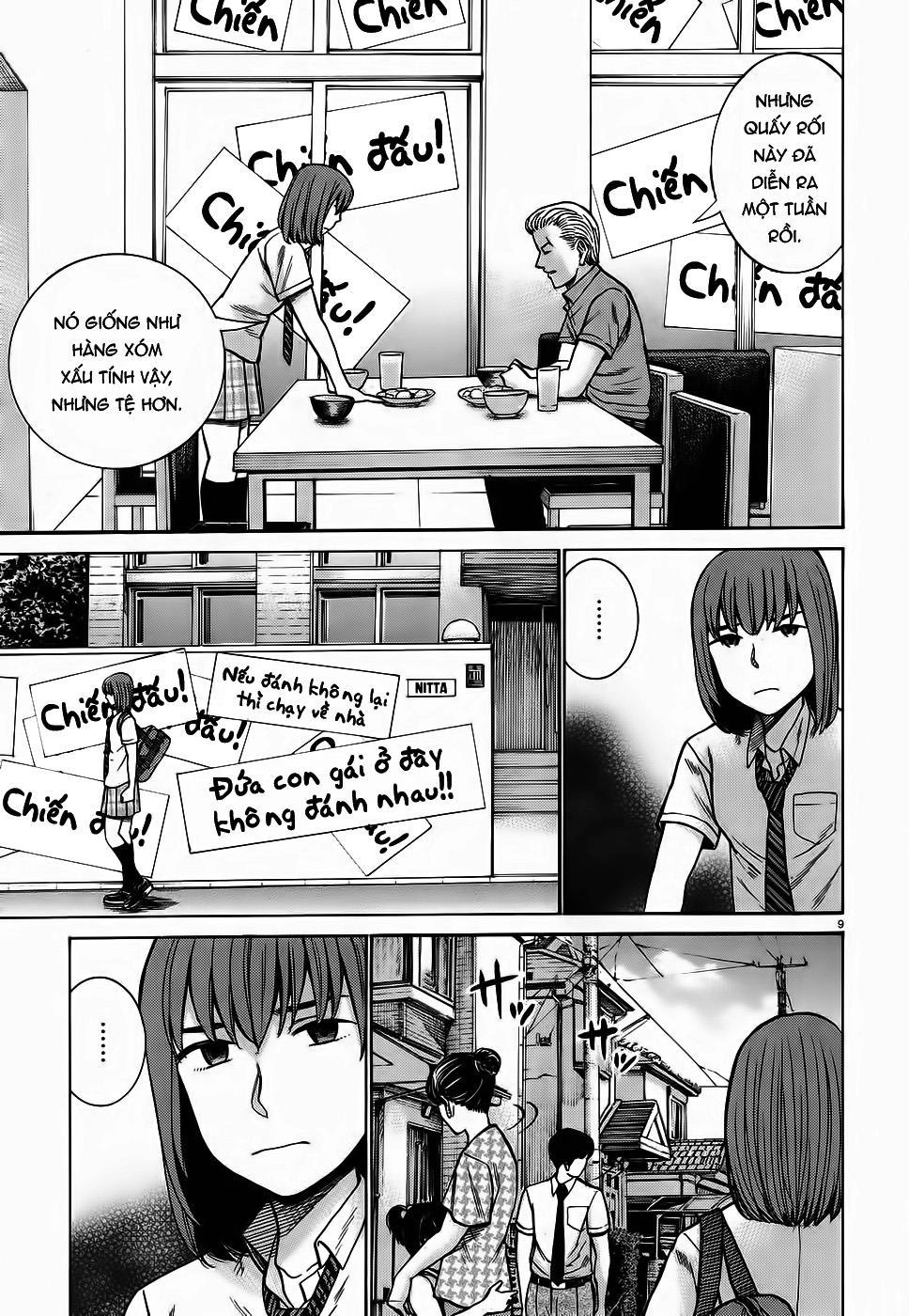 Não Phẳng Siêu Năng Lực Chapter 83 - 9