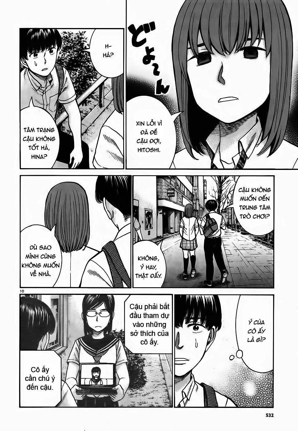 Não Phẳng Siêu Năng Lực Chapter 83 - 10