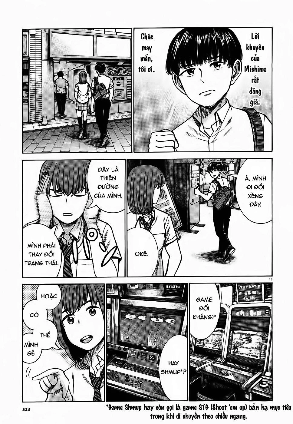 Não Phẳng Siêu Năng Lực Chapter 83 - 11