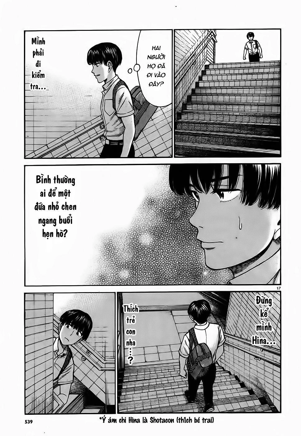 Não Phẳng Siêu Năng Lực Chapter 83 - 17