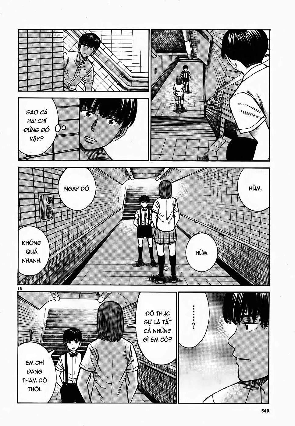 Não Phẳng Siêu Năng Lực Chapter 83 - 18