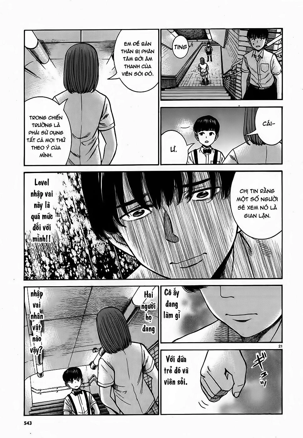 Não Phẳng Siêu Năng Lực Chapter 83 - 20