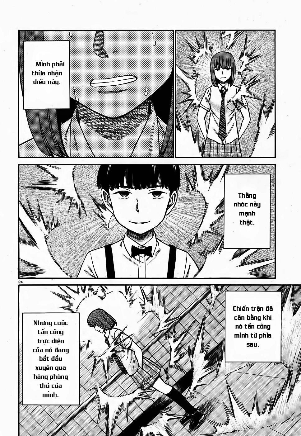 Não Phẳng Siêu Năng Lực Chapter 83 - 22