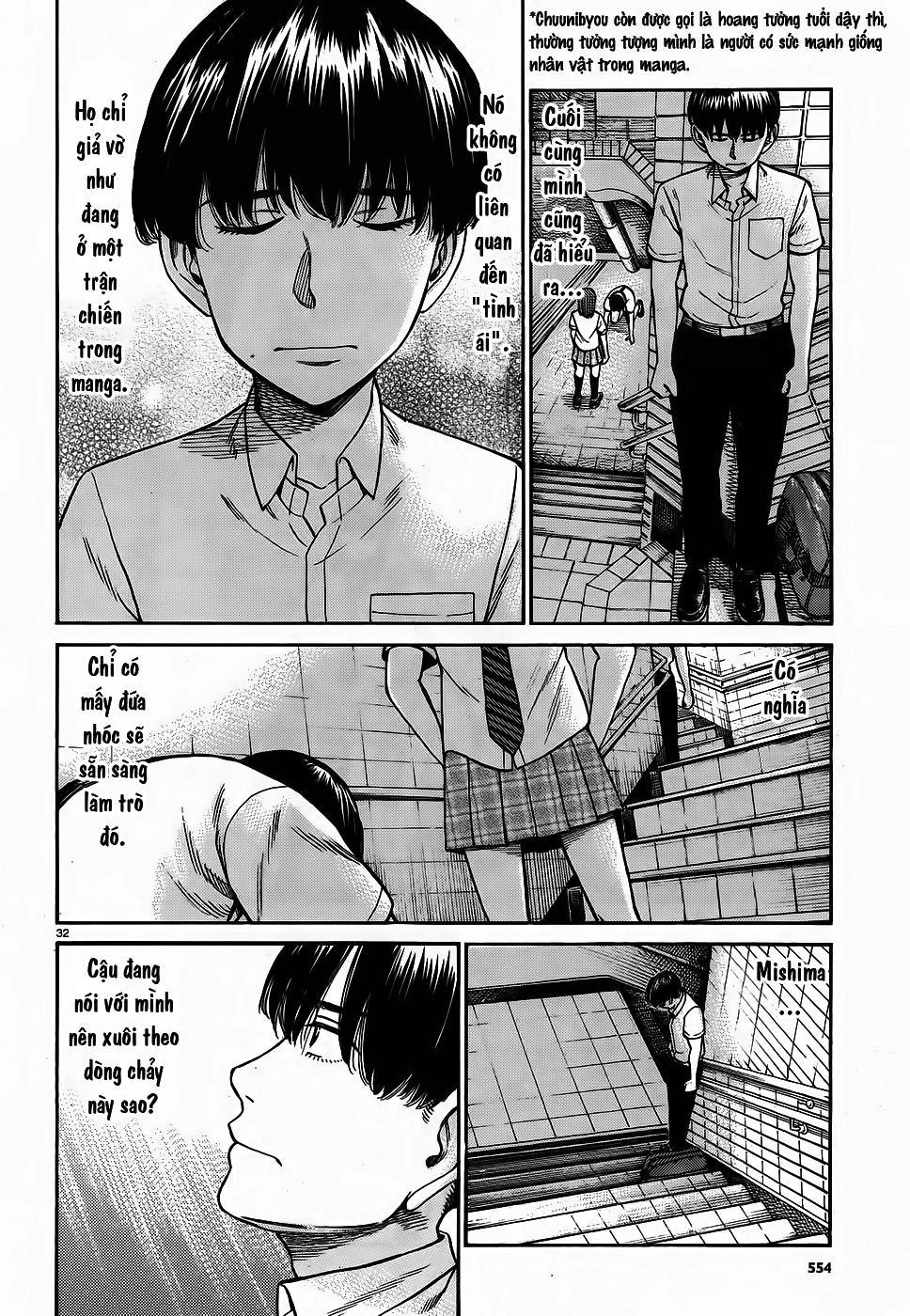 Não Phẳng Siêu Năng Lực Chapter 83 - 30