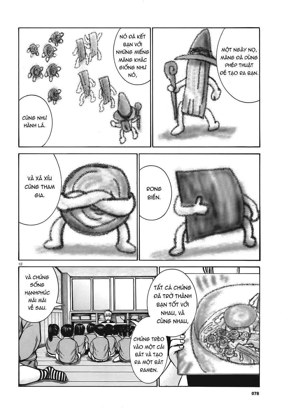 Não Phẳng Siêu Năng Lực Chapter 84 - 12