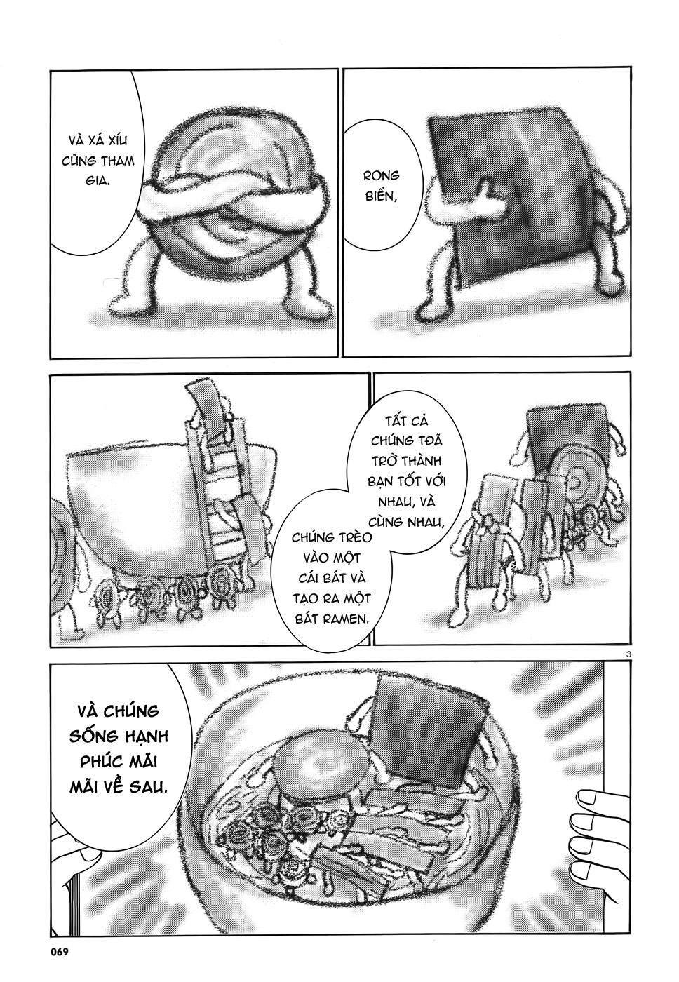 Não Phẳng Siêu Năng Lực Chapter 86 - 3