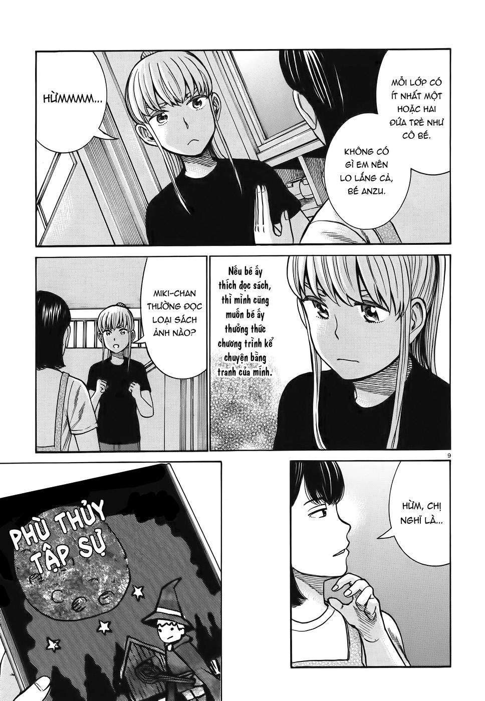 Não Phẳng Siêu Năng Lực Chapter 86 - 9