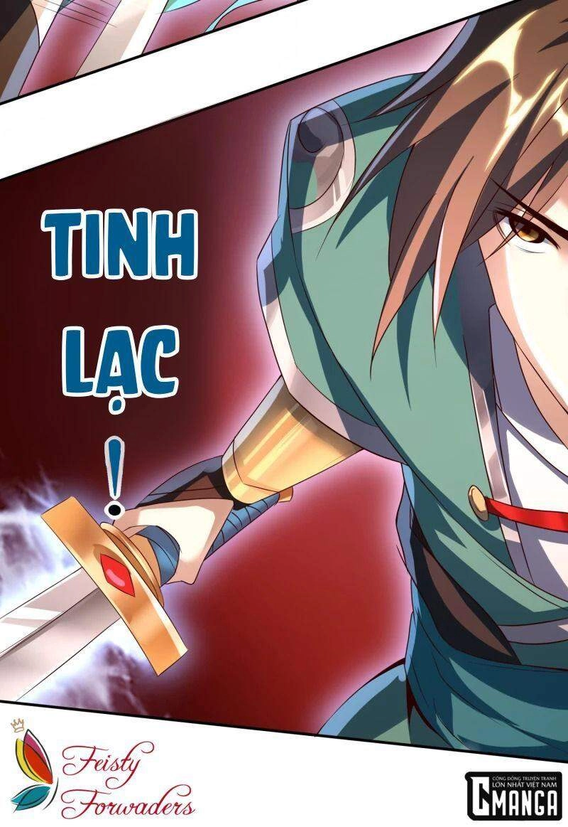 Hồn Đỉnh Thịnh Thiên Chapter 1 - 9