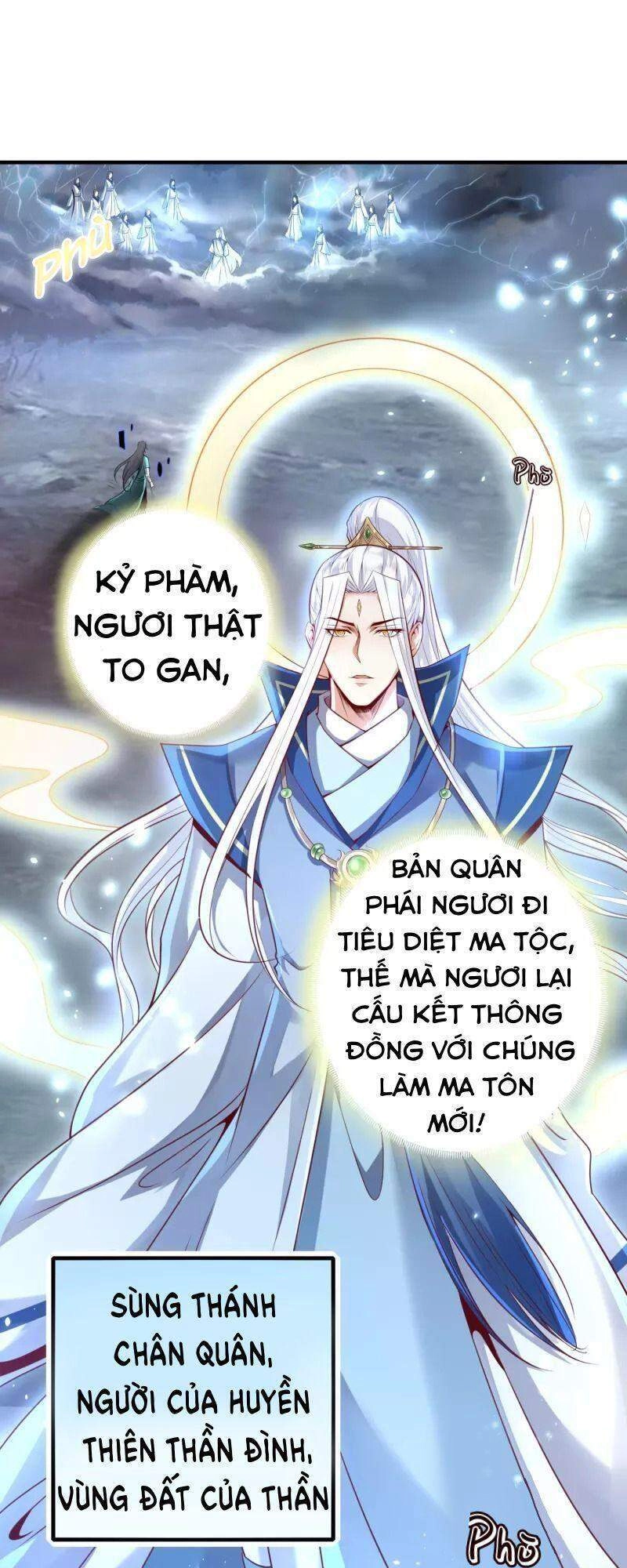 Hồn Đỉnh Thịnh Thiên Chapter 1 - 28