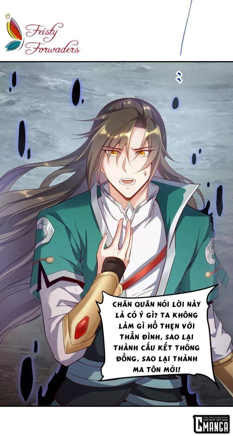 Hồn Đỉnh Thịnh Thiên Chapter 1 - 30