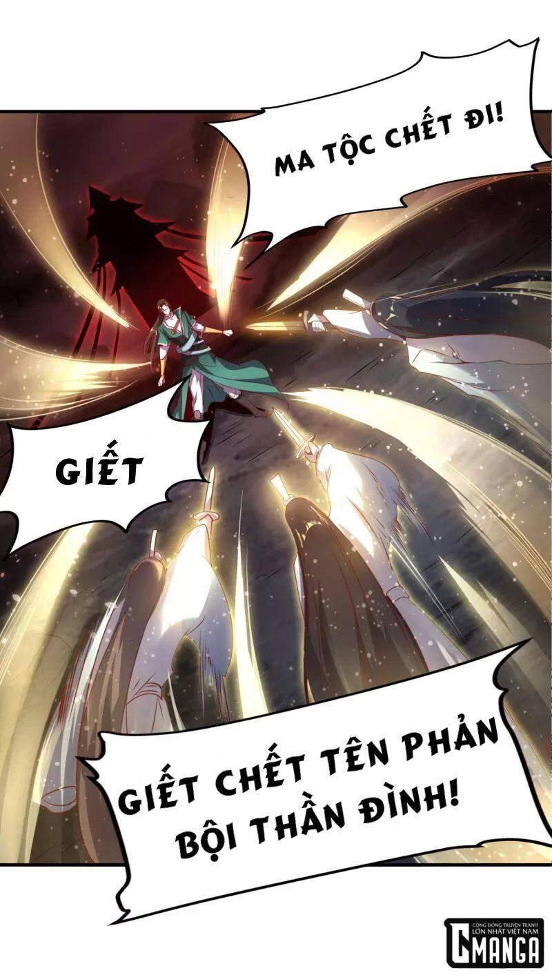 Hồn Đỉnh Thịnh Thiên Chapter 1 - 34