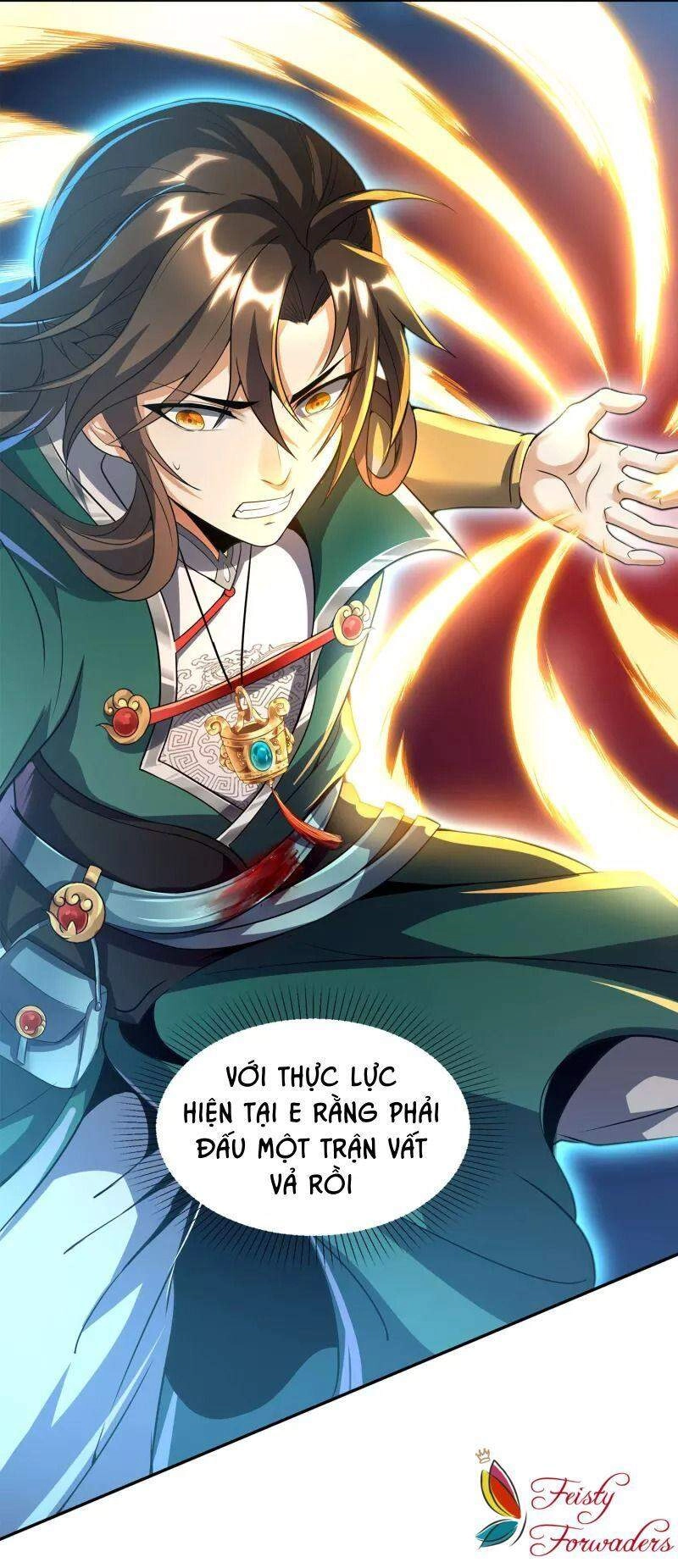 Hồn Đỉnh Thịnh Thiên Chapter 2 - 38