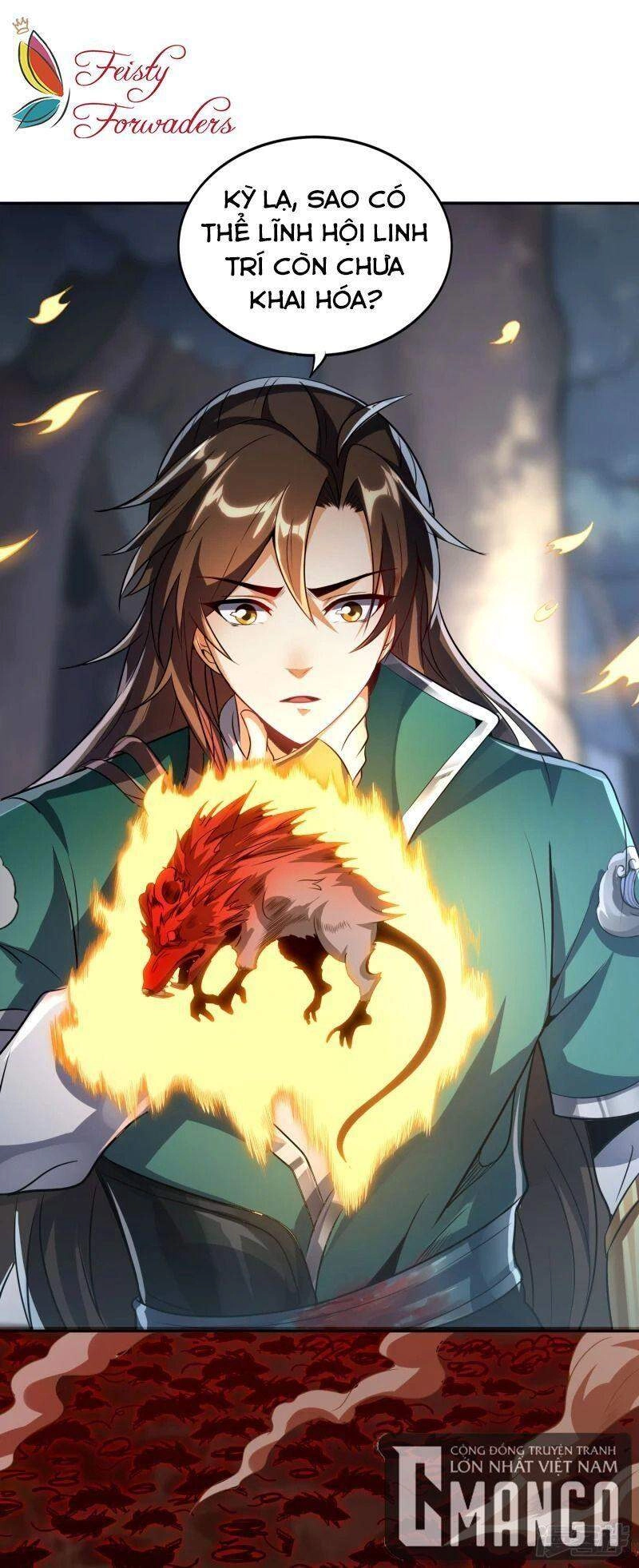 Hồn Đỉnh Thịnh Thiên Chapter 3 - 18