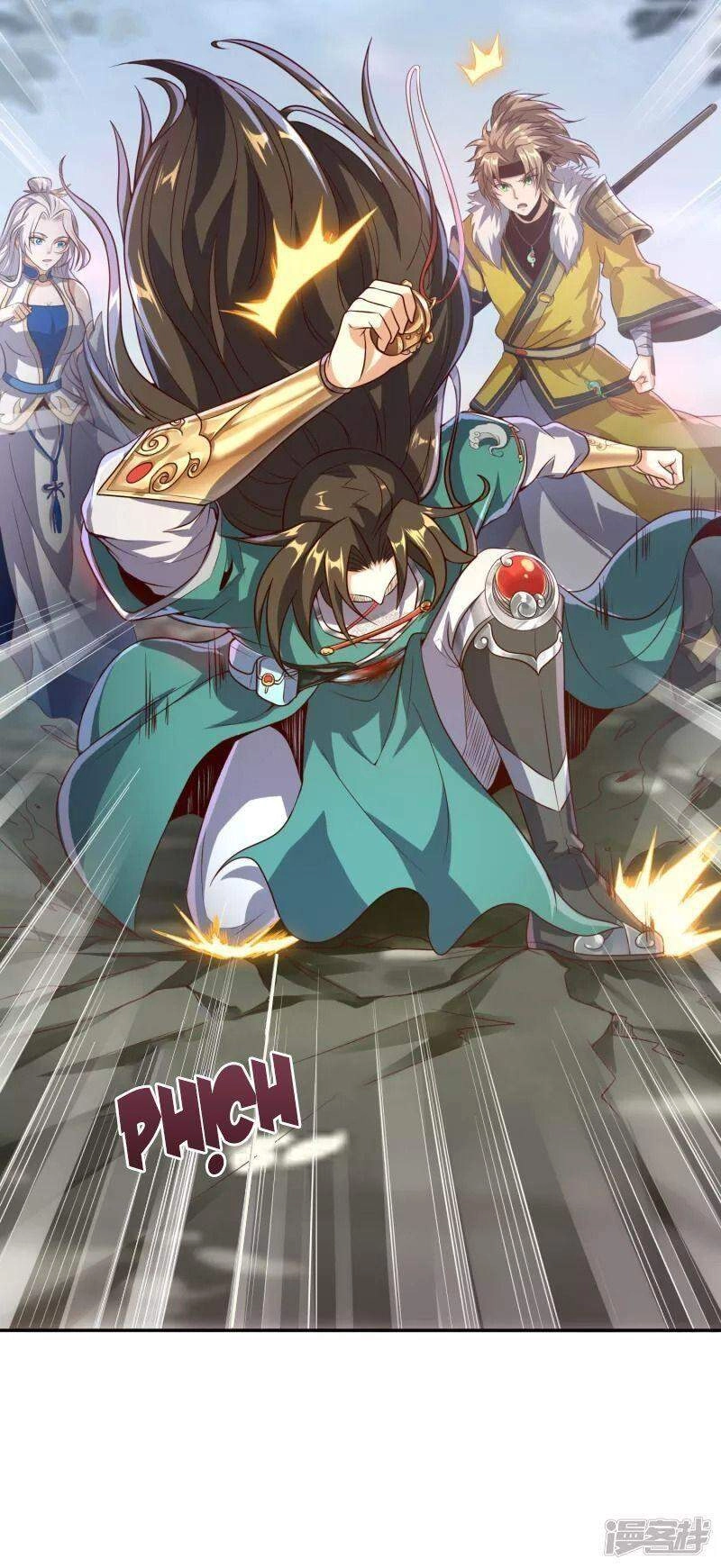 Hồn Đỉnh Thịnh Thiên Chapter 4 - 8