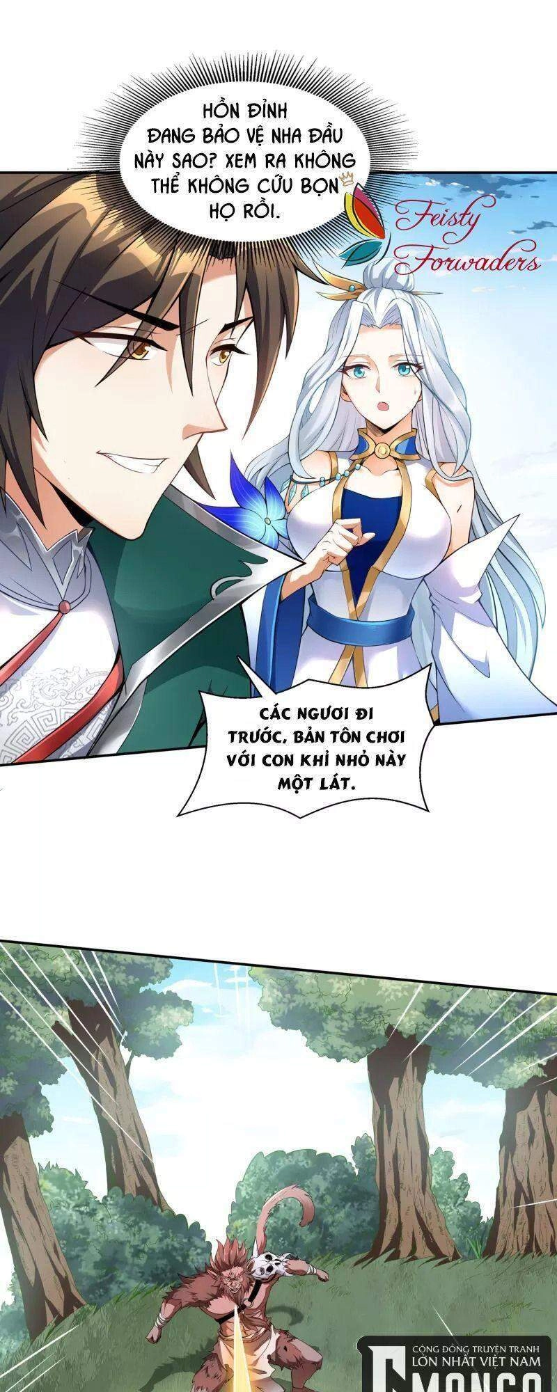 Hồn Đỉnh Thịnh Thiên Chapter 4 - 9