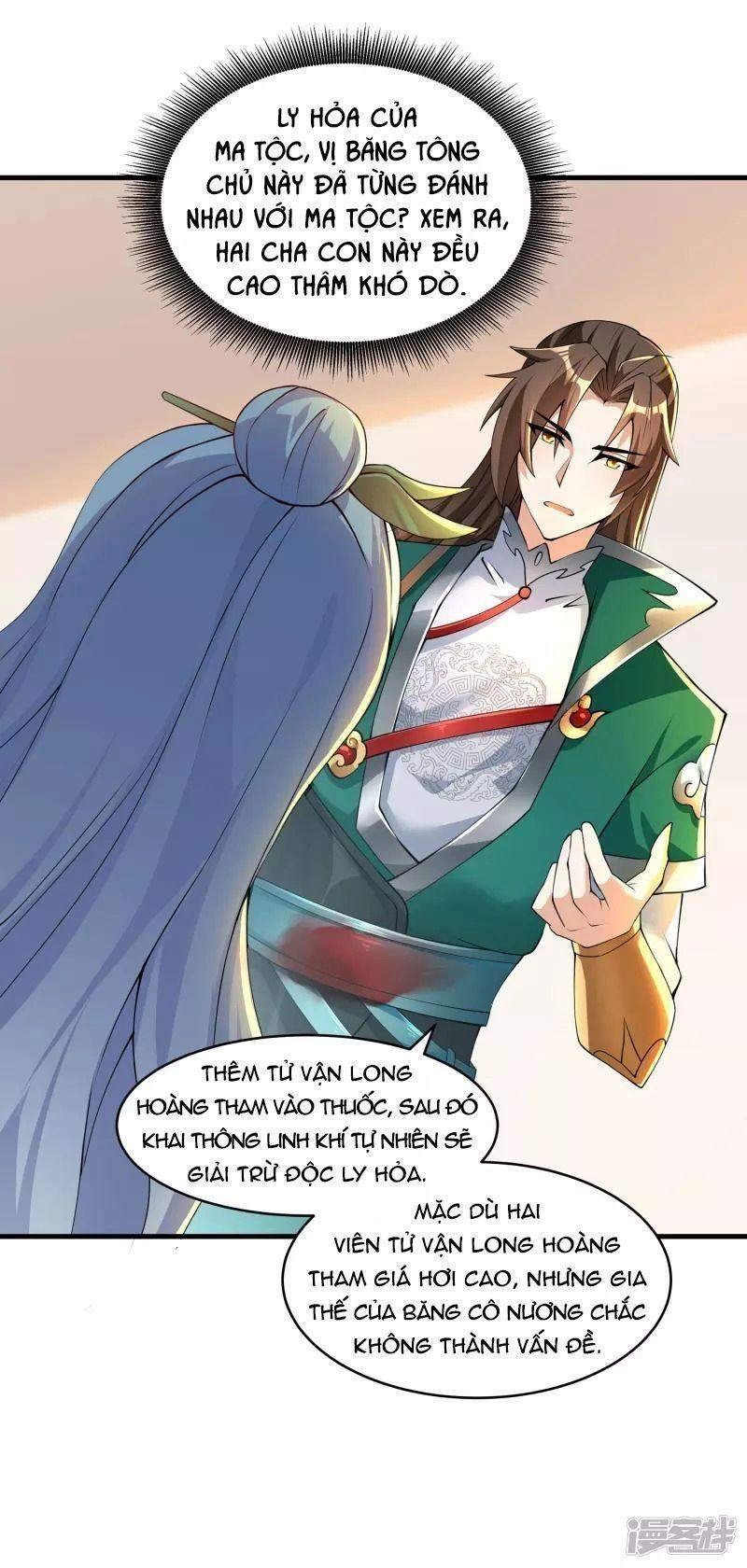 Hồn Đỉnh Thịnh Thiên Chapter 6 - 8